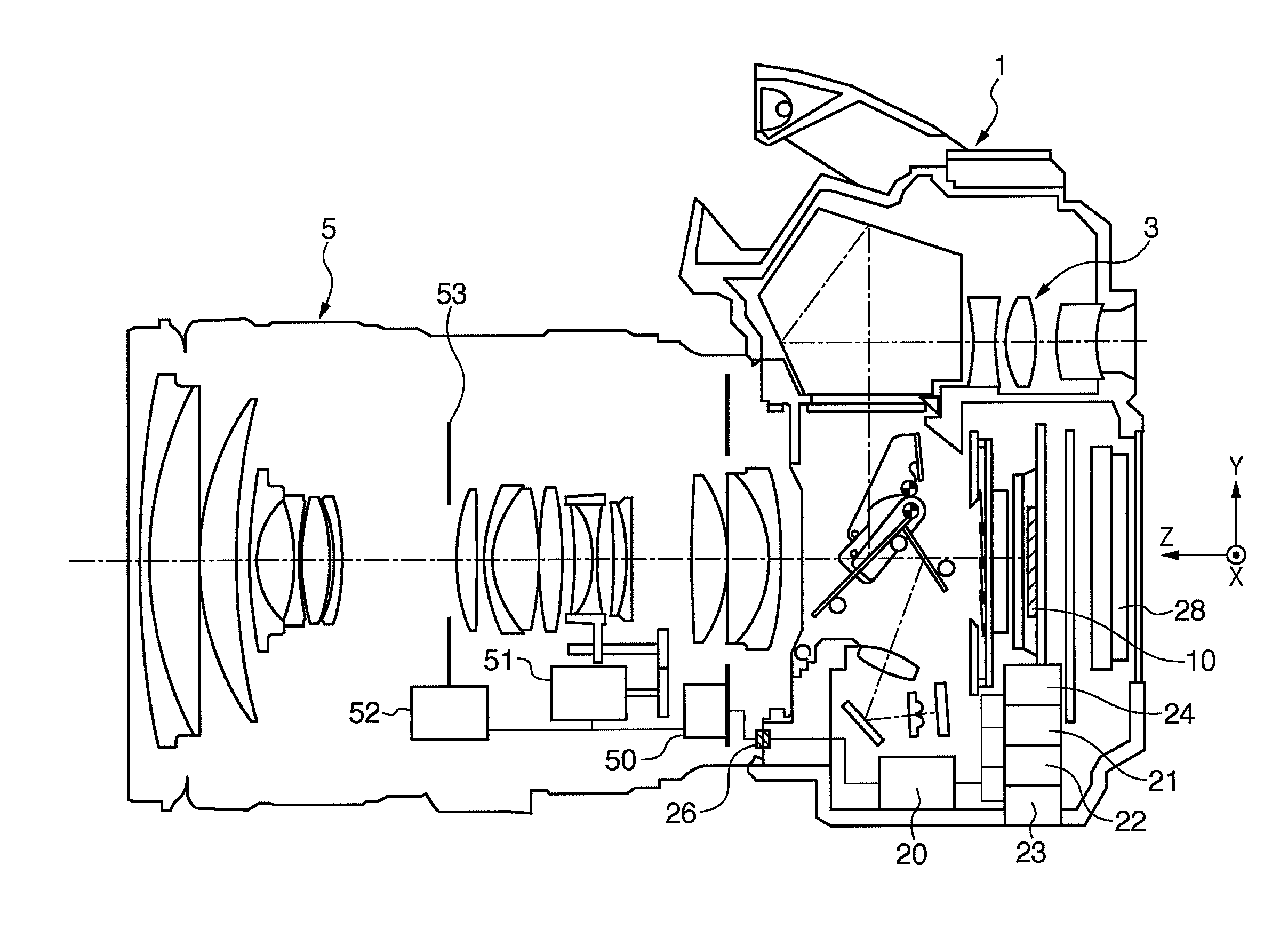 Image capturing apparatus and method and program for controlling same