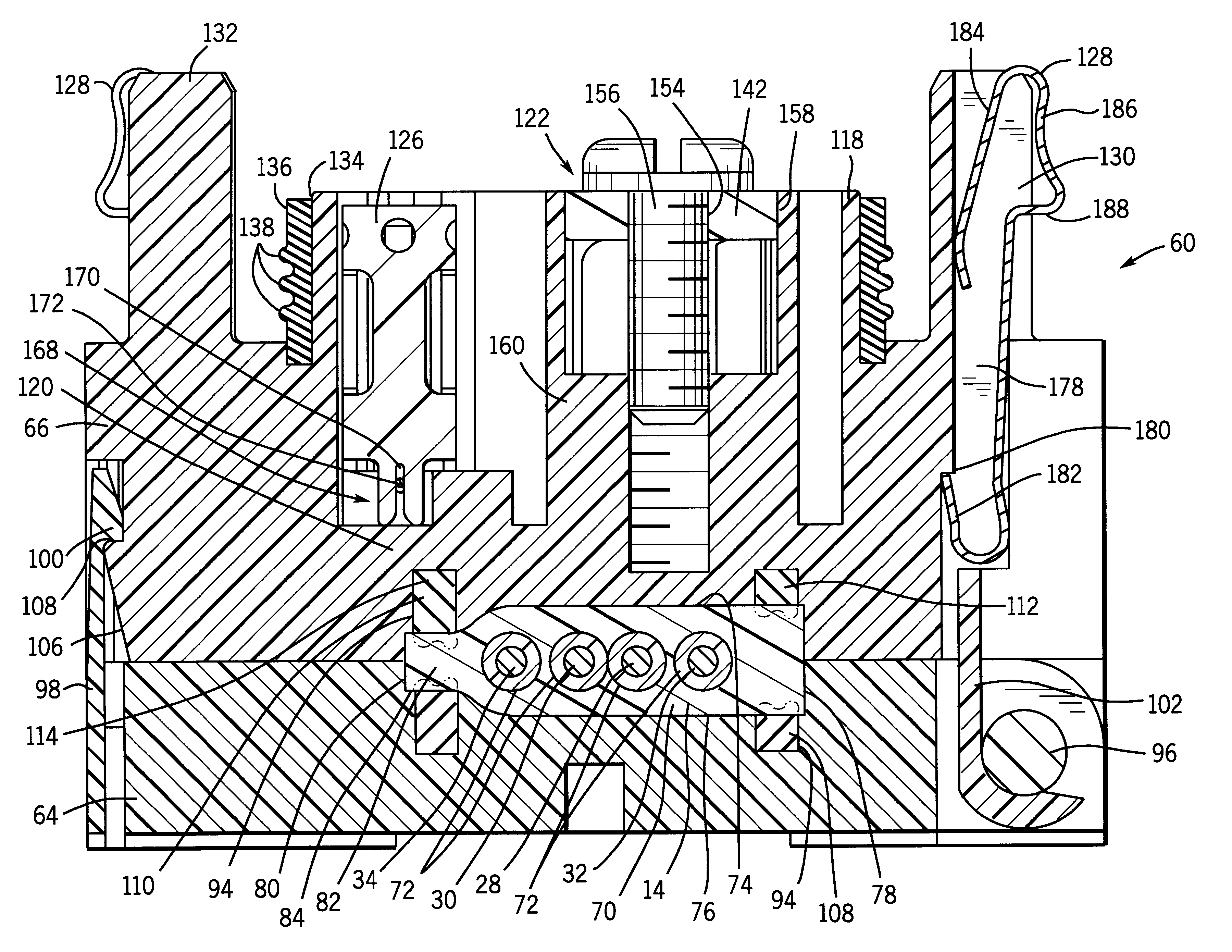 Power and data network system media architecture