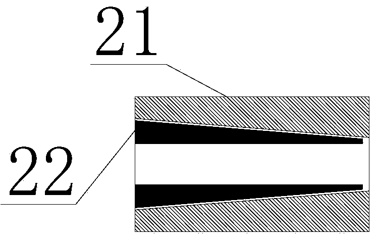 High-stress impact burst roadway anchor rod, design method and work method