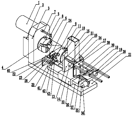 Multifunctional bolt stud maintenance device