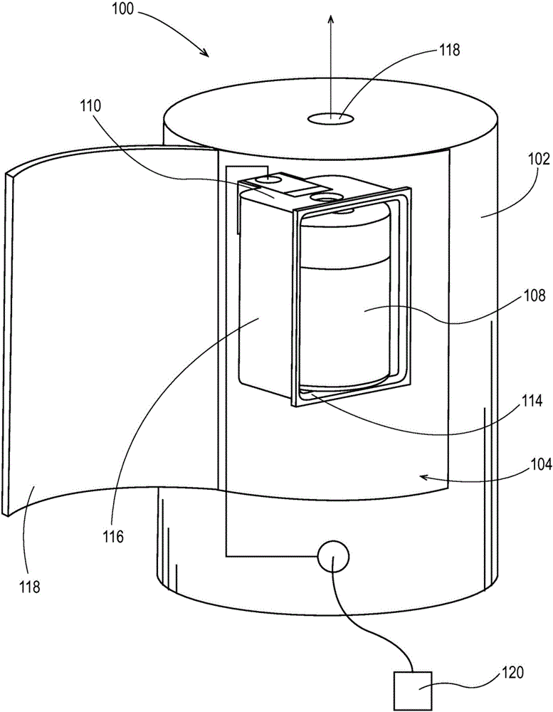 Microfluidic delivery system for releasing fluid compositions