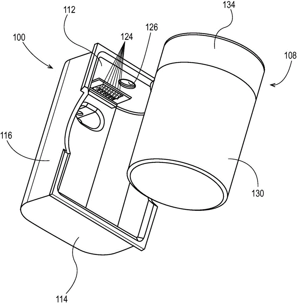 Microfluidic delivery system for releasing fluid compositions