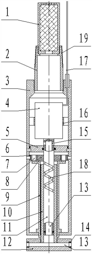 Novel hydraulic jet unblocking device