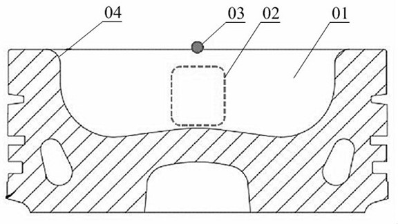 Combustion chamber and gas engine