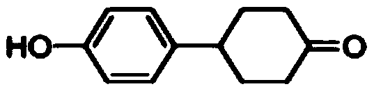 Preparation method of 4-(4-hydroxyphenyl) cyclohexanone