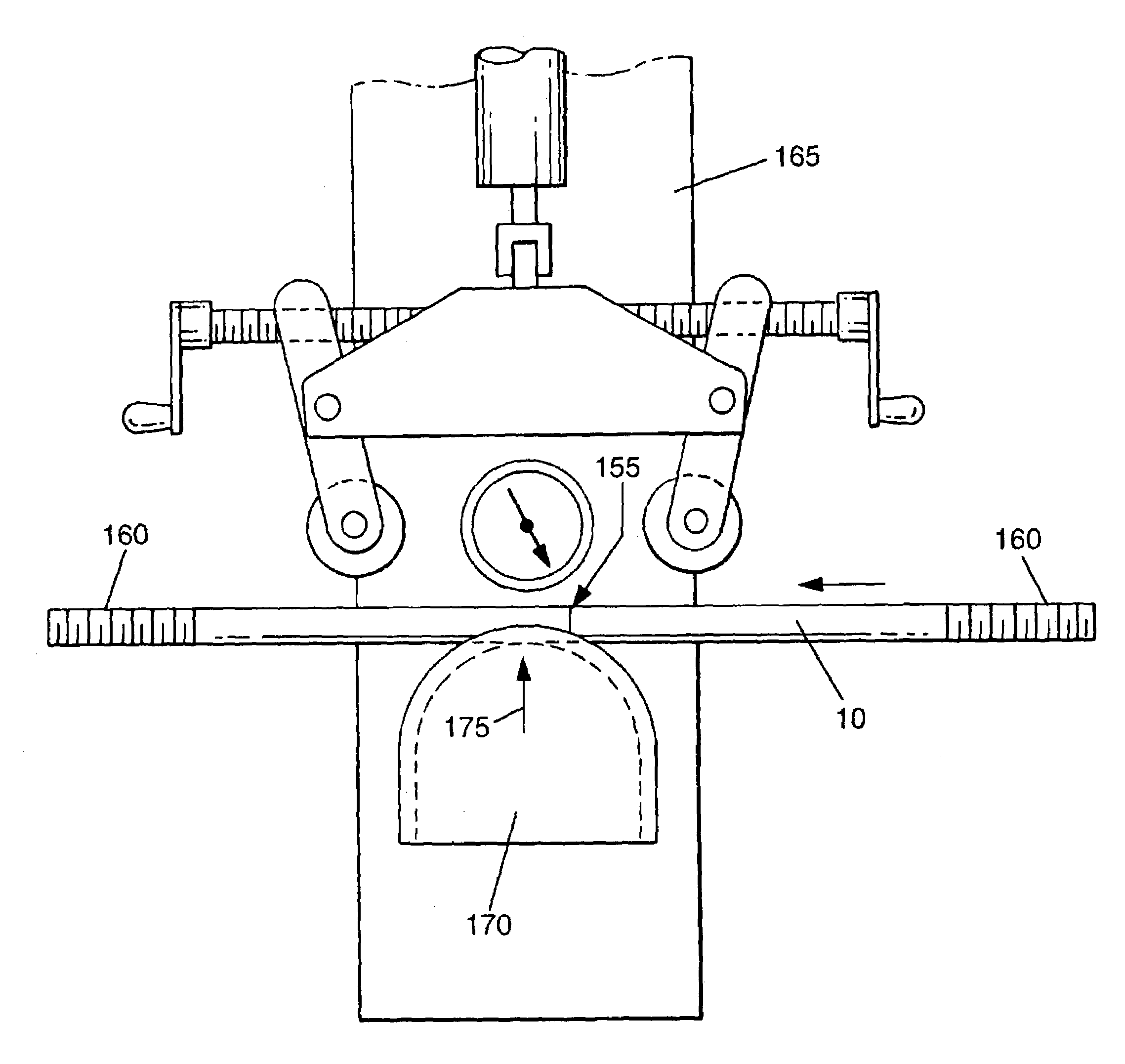 Magnetic marker for manufacturing processes and identification of finished workpieces