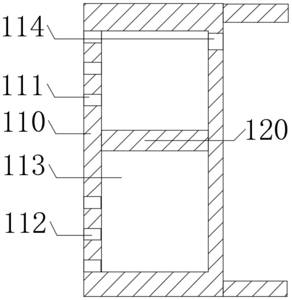 Energy-saving wall suitable for non-heating indoor bathroom