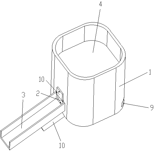 Tea frying machine