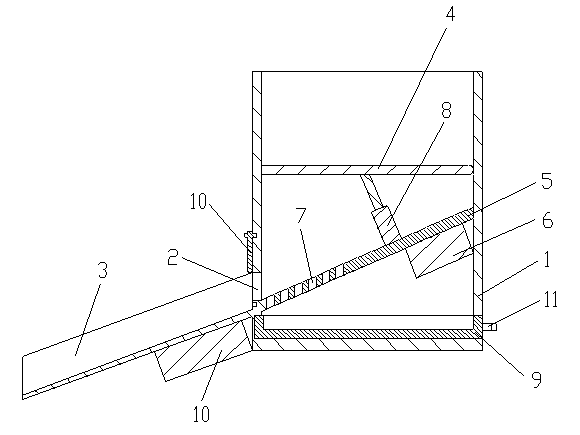 Tea frying machine