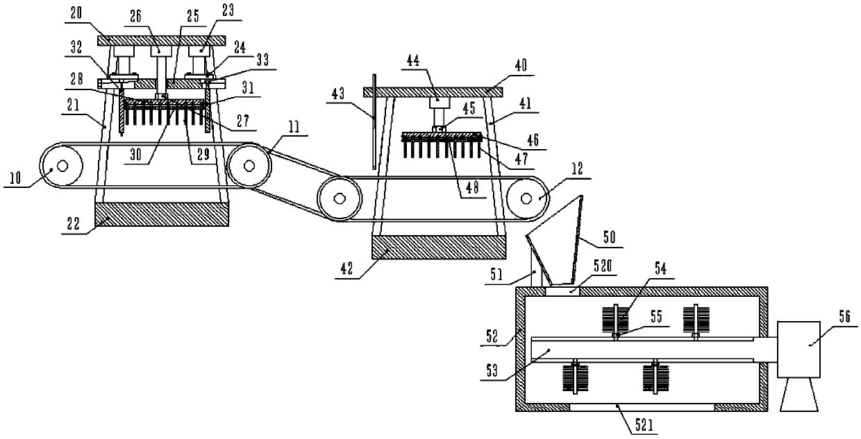 Vegetable processing system