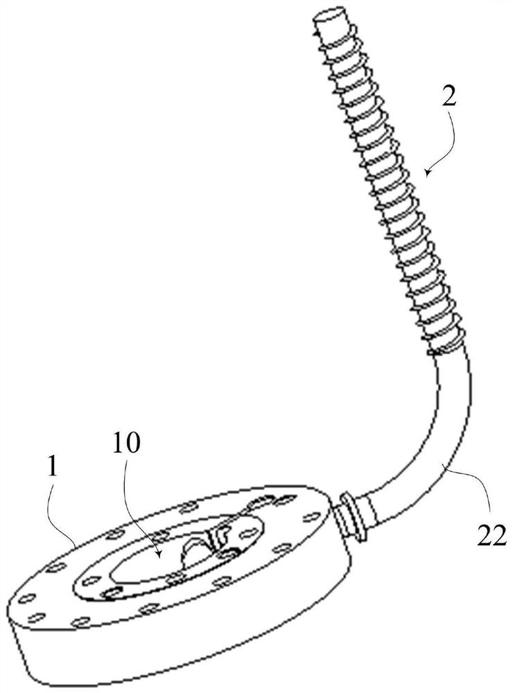 Air cylinder assembly, manufacturing method of air cylinder assembly, rotary compressor and manufacturing method of rotary compressor