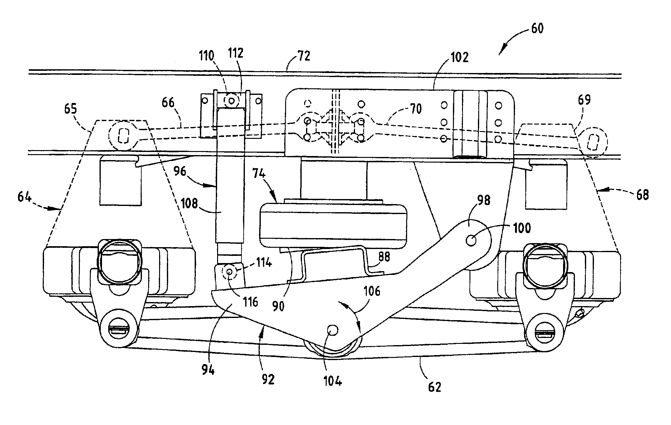 Vehicle suspension system