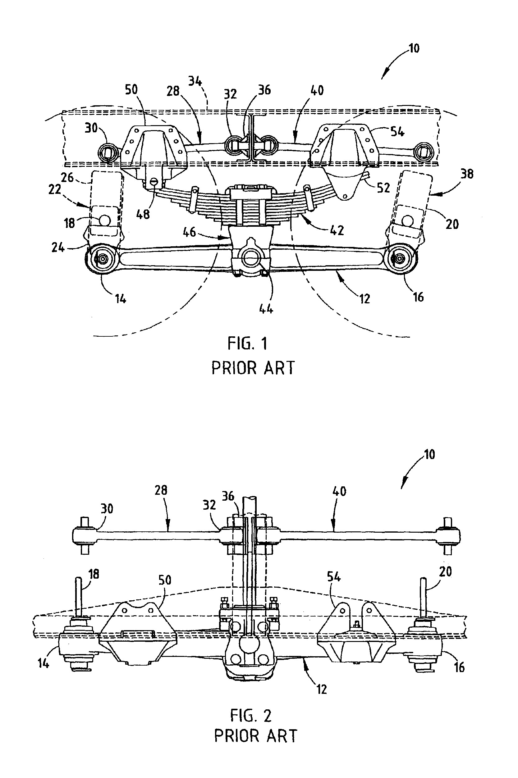 Vehicle suspension system