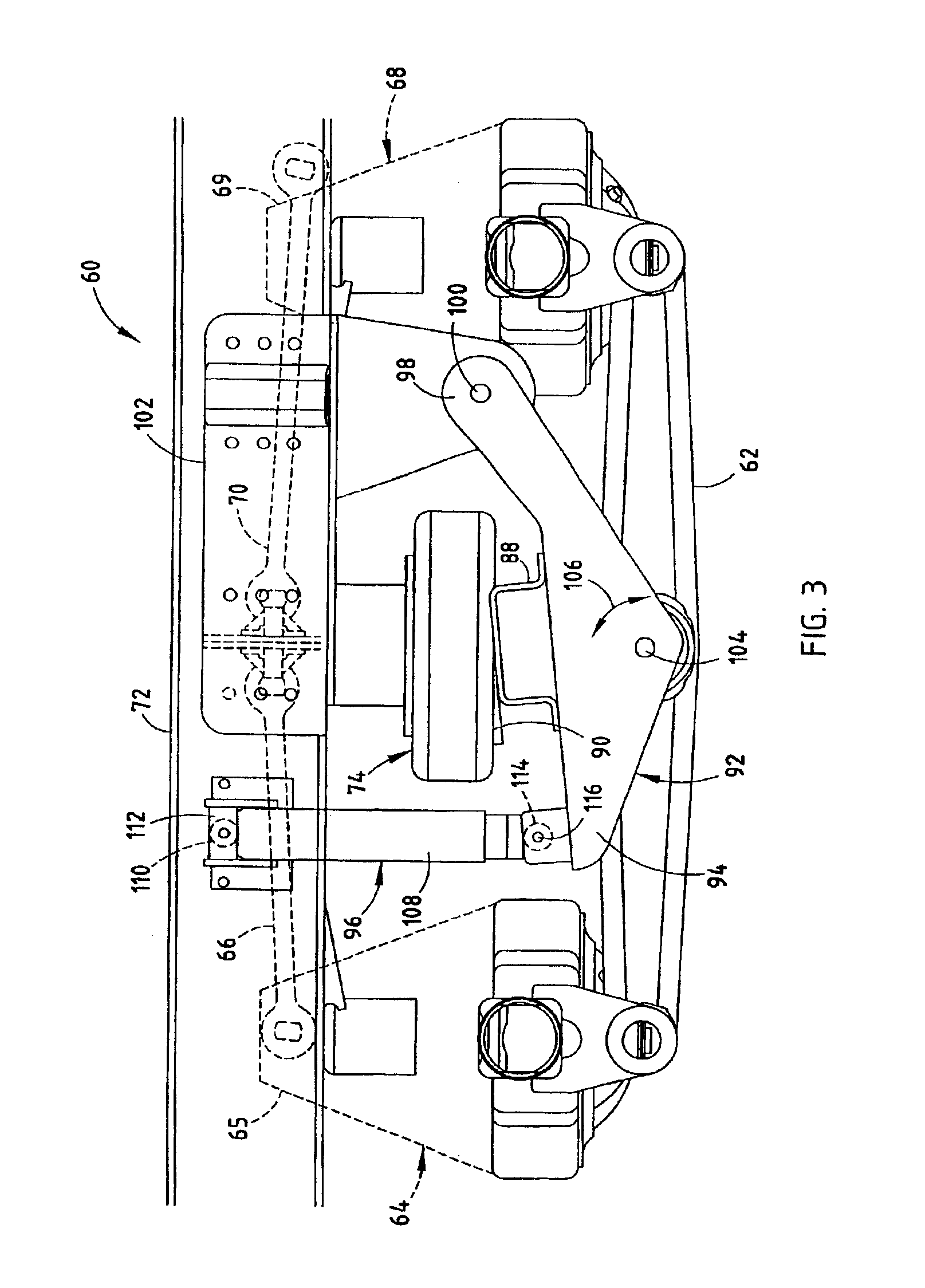 Vehicle suspension system