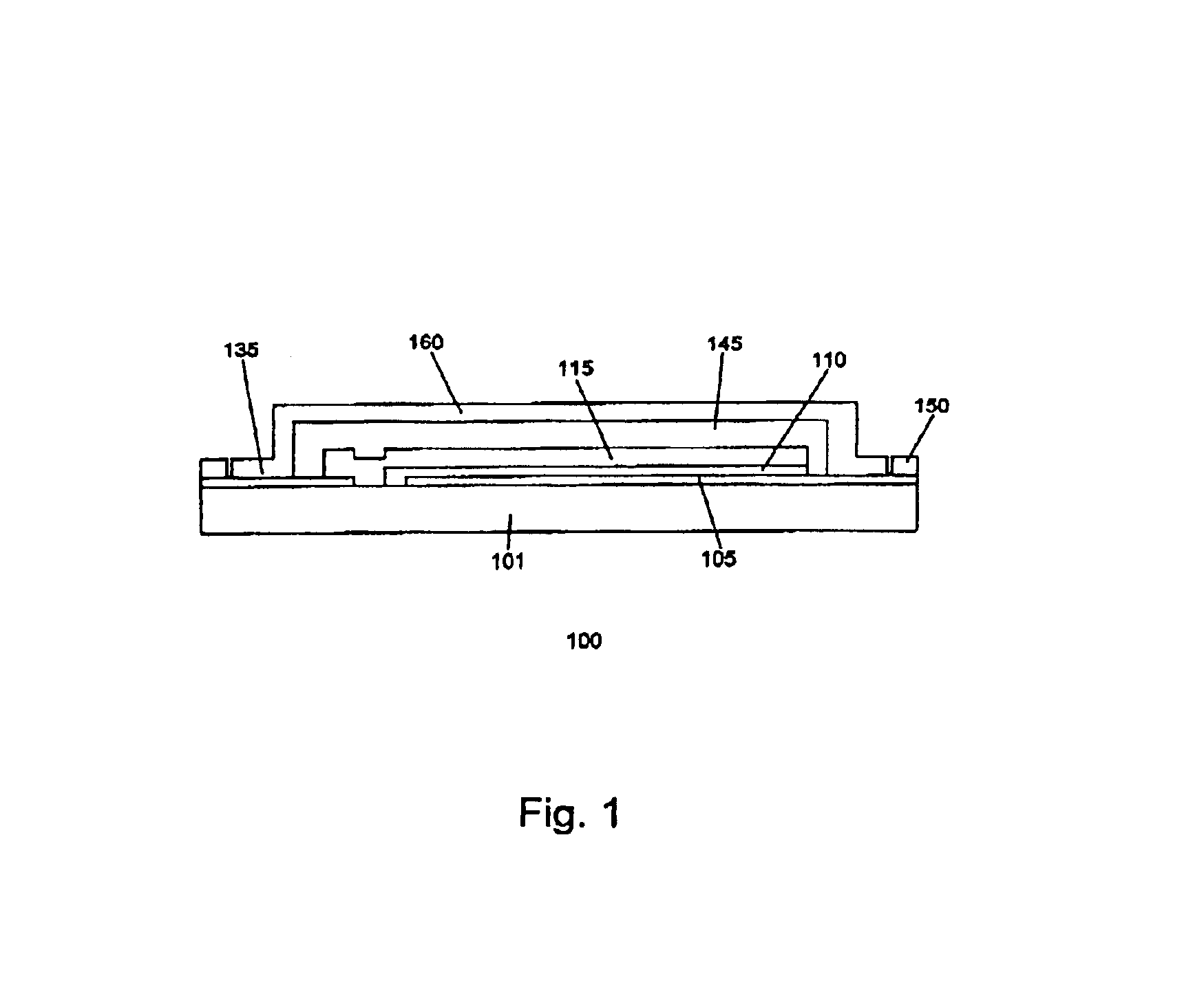 Transparent electrode material for quality enhancement of OLED devices