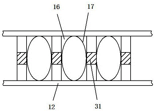 A steel beam prestressed tensioning device and its tensioning control method