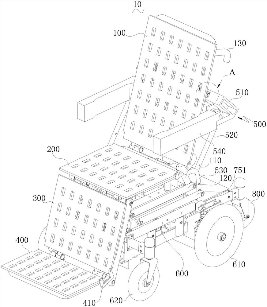 Multifunctional electric wheelchair bed