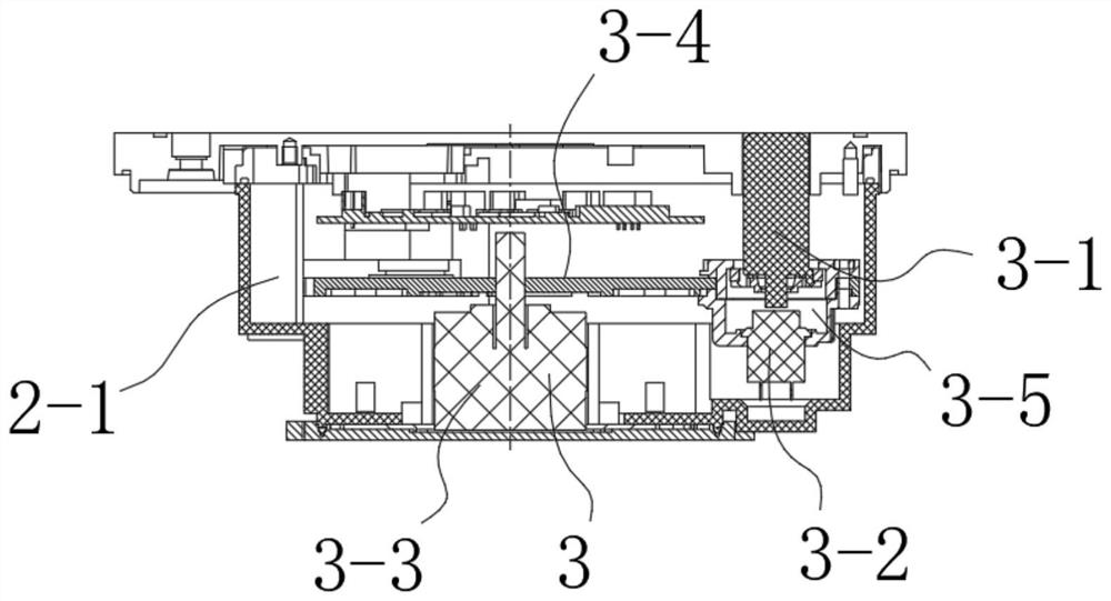 Hidden intelligent ground lock