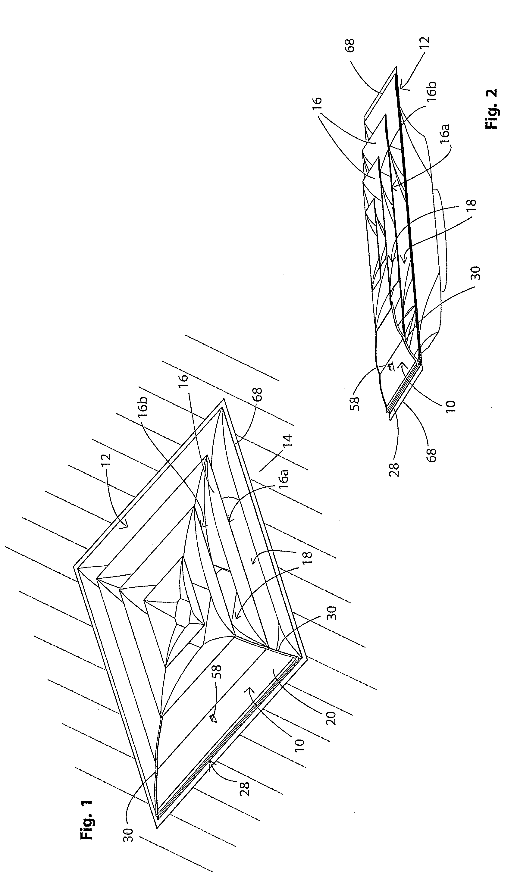 Ceiling vent diffuser