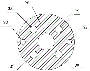 Nonmetallic coating corrosion fatigue performance testing device and method