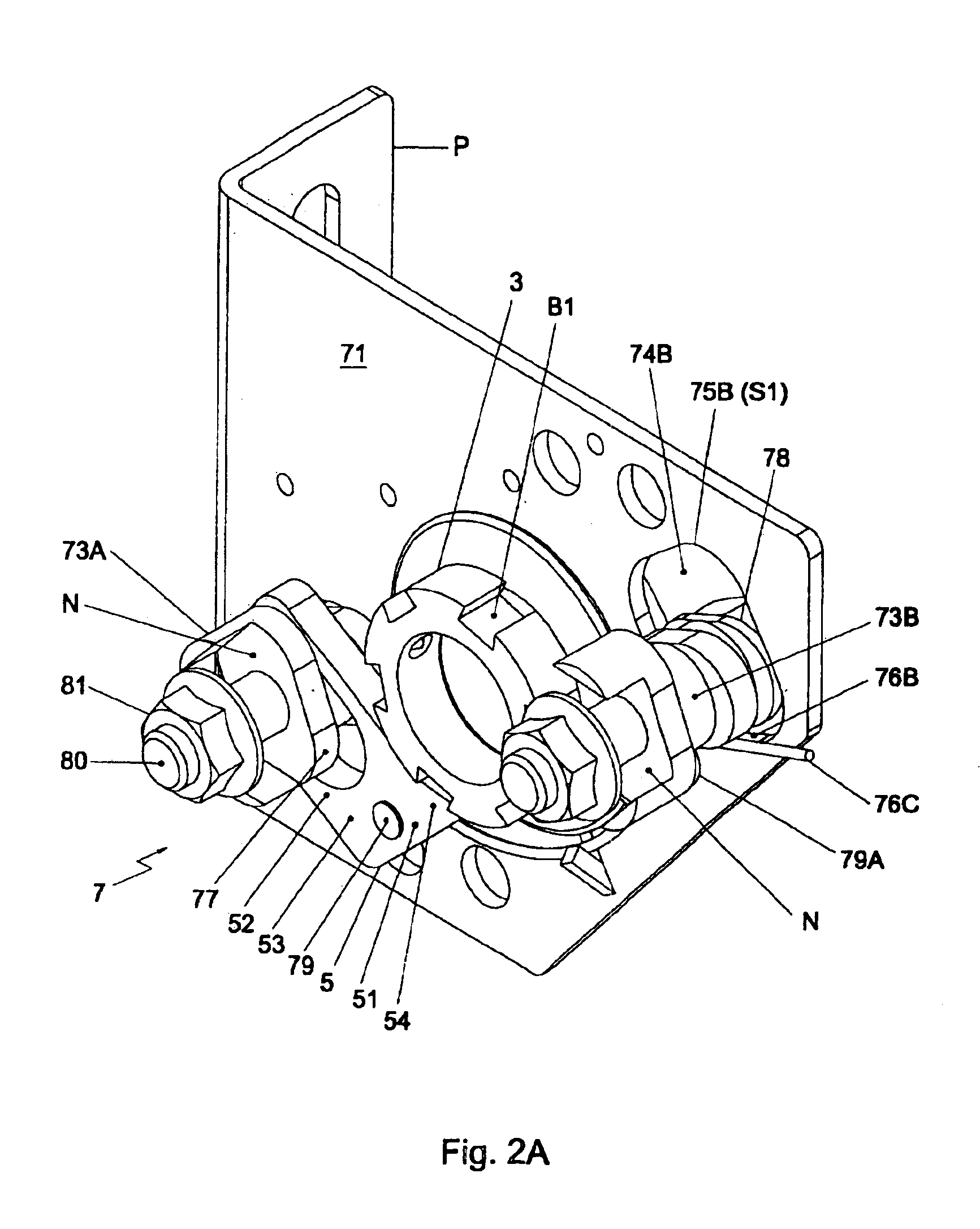 Drop-catch mechanism for an overhead door