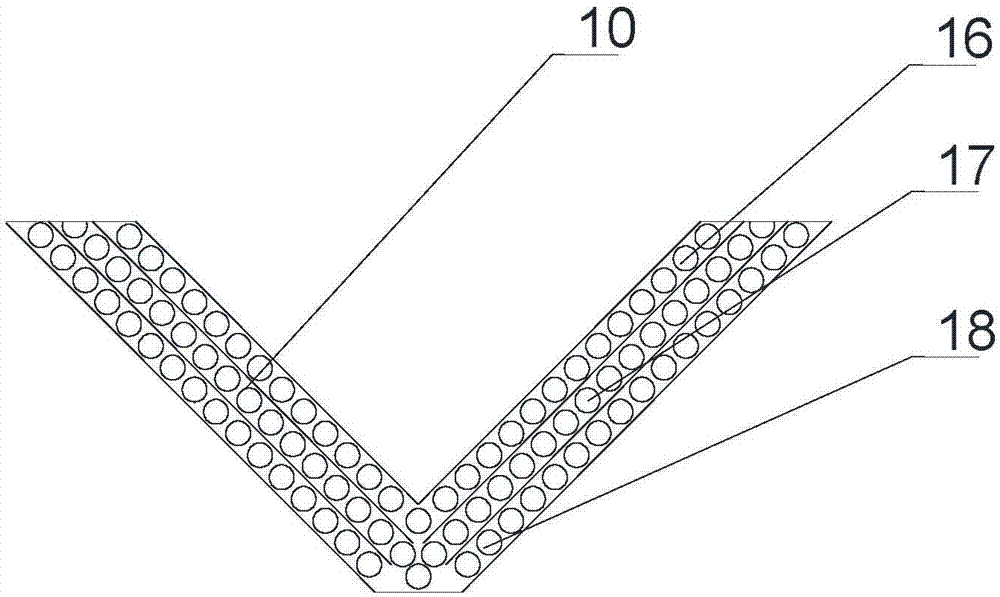 Solar high-temperature phase change mass memory heat storage air source heat pump system and defrosting method thereof