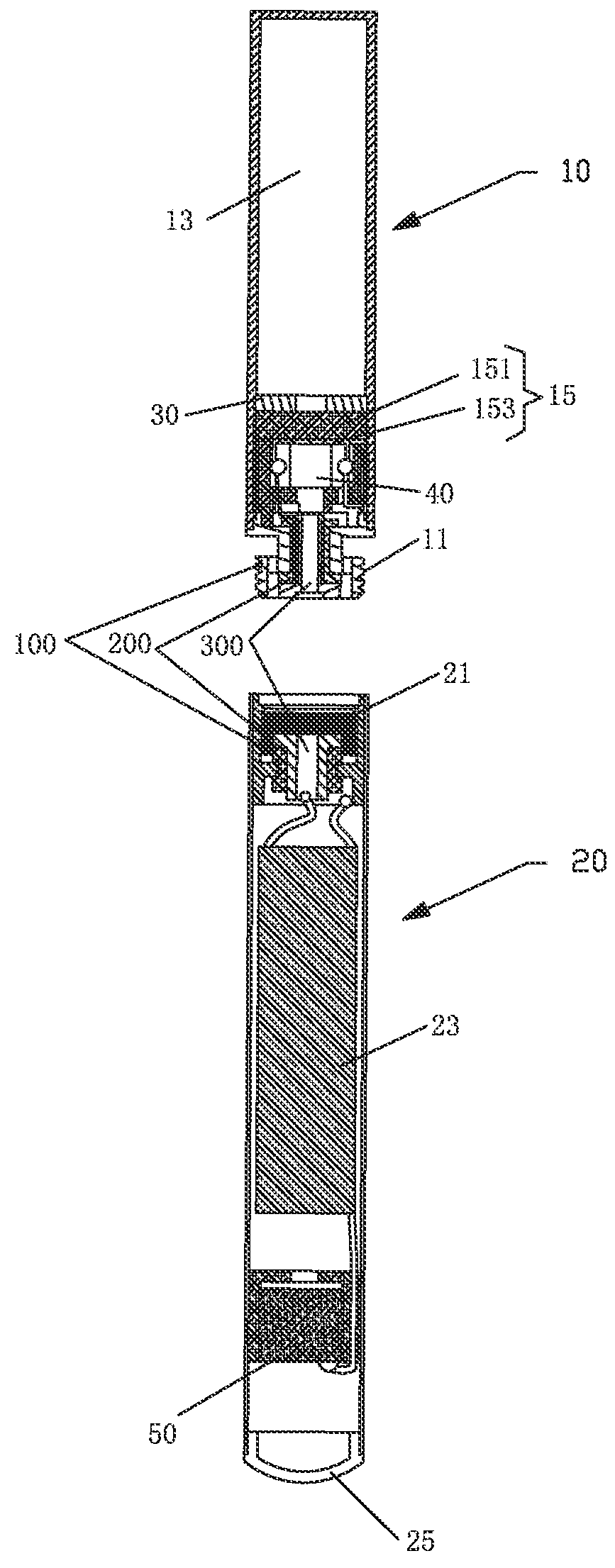 Electronic cigarette and electronic cigarette device