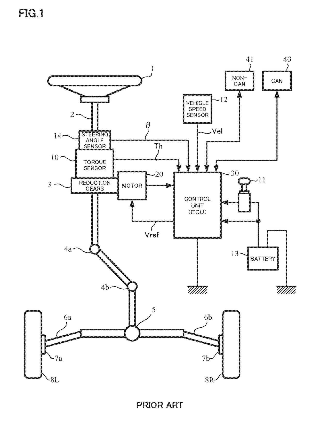 Electric power steering apparatus