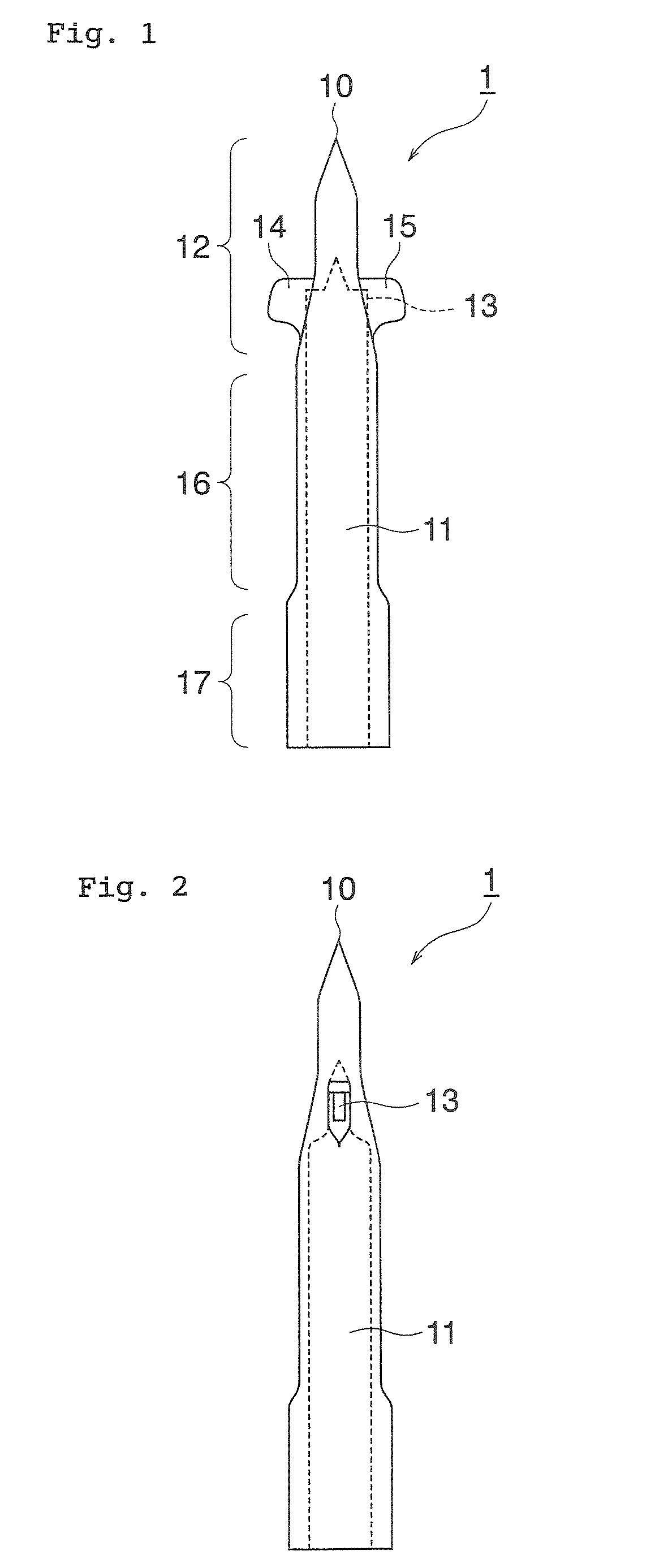 Communicating needle for connecting two or more containers to communicate