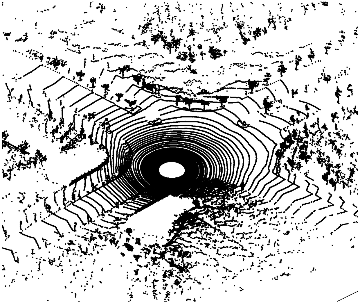 Accurate positioning method of driverless cars in underground parking