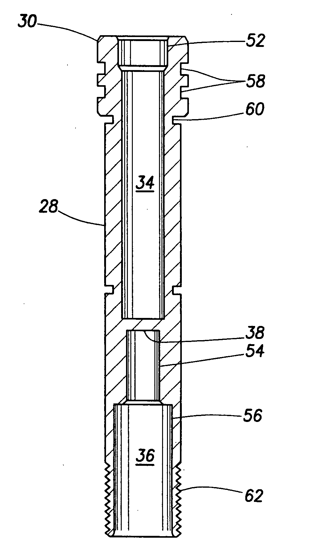 High pressure exposed detonating cord detonator system