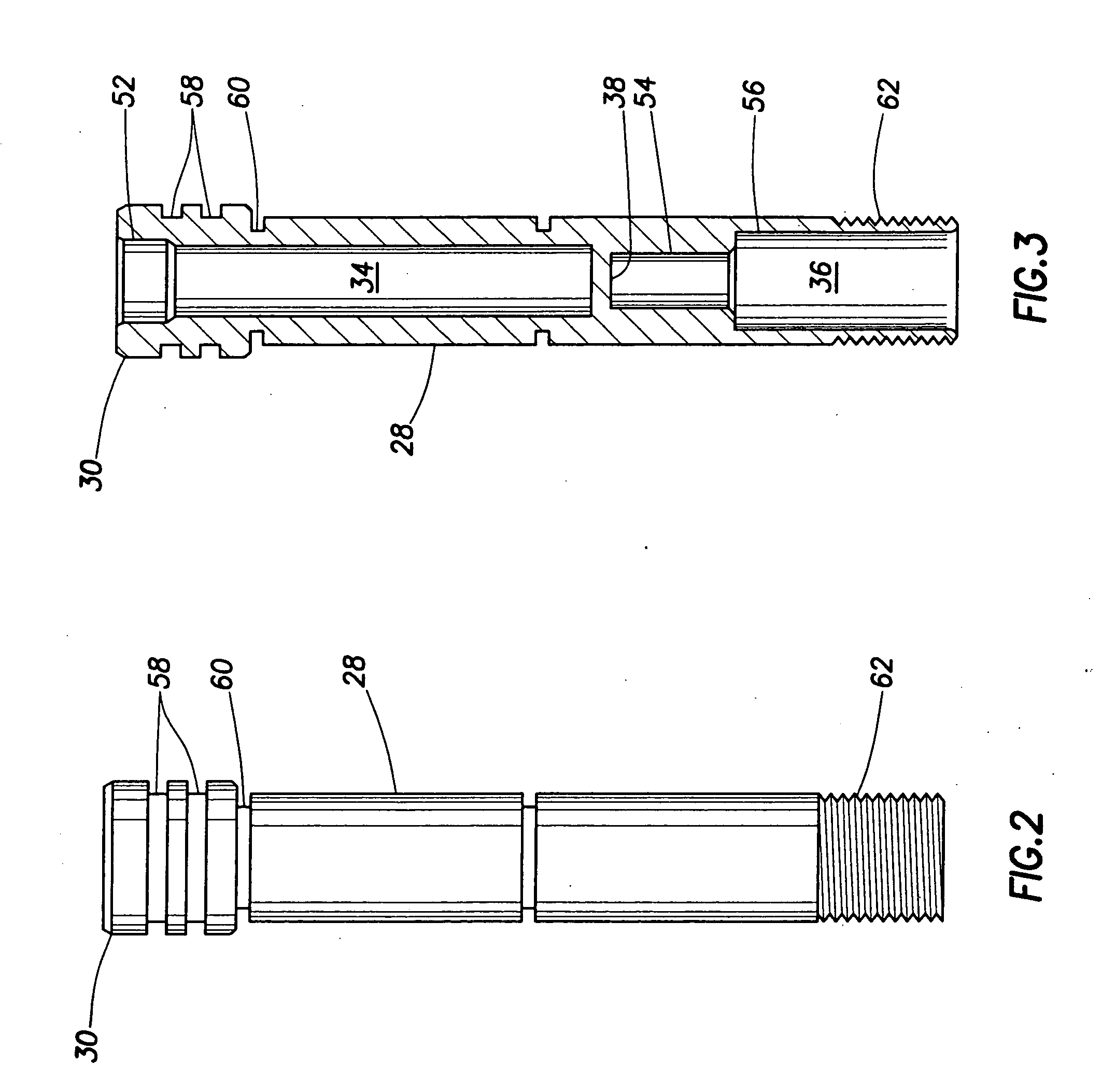 High pressure exposed detonating cord detonator system