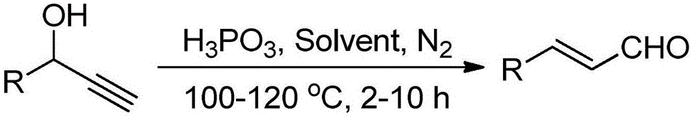 Method for preparing cinnamyl aldehyde compounds