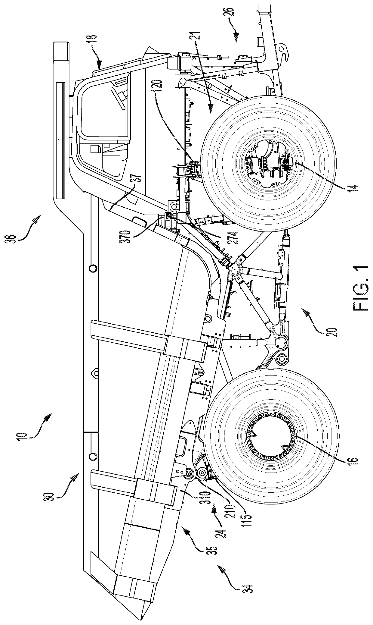 Space frame front lower frame connection