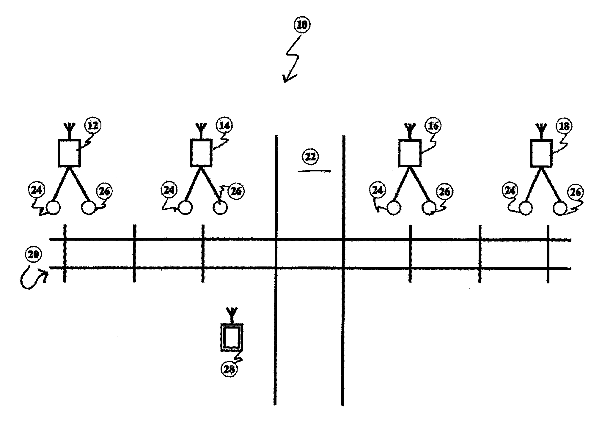 Vehicle detection system