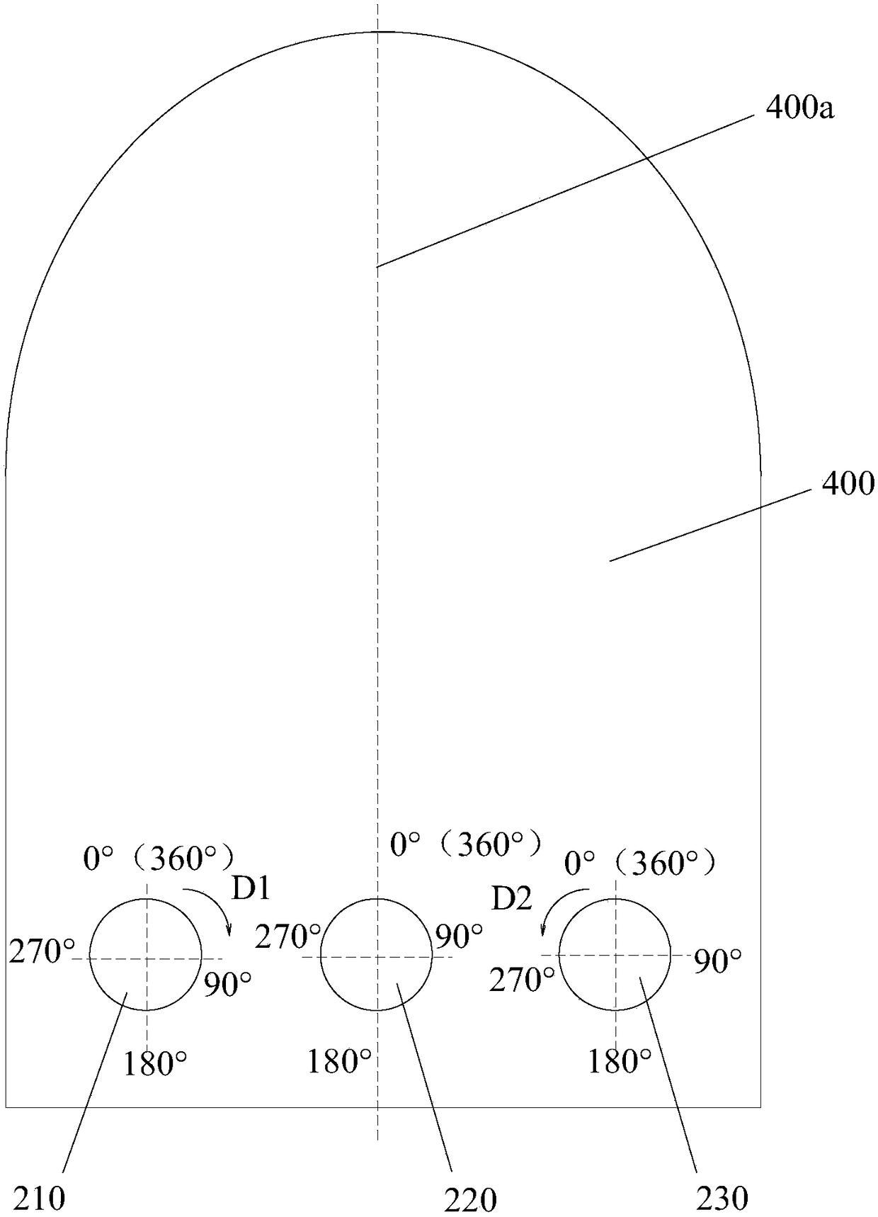 Control system and method for multiple rudder propellers