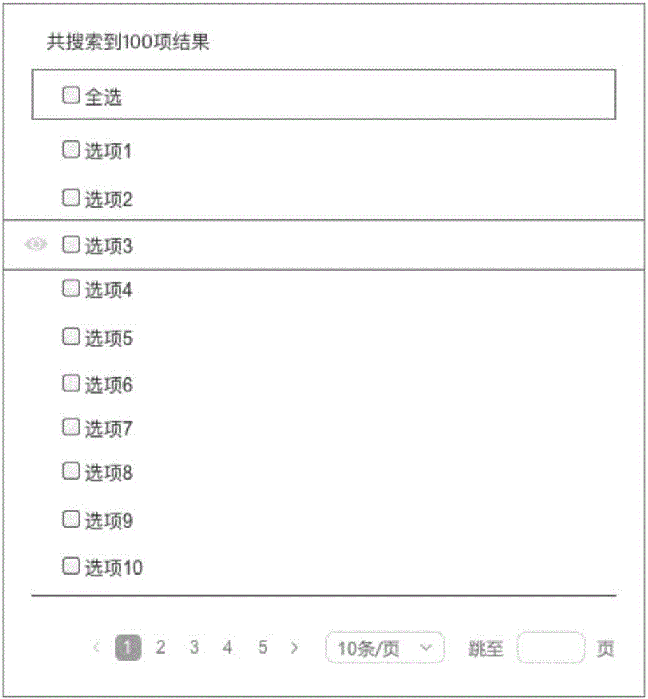 Method and device for processing search results