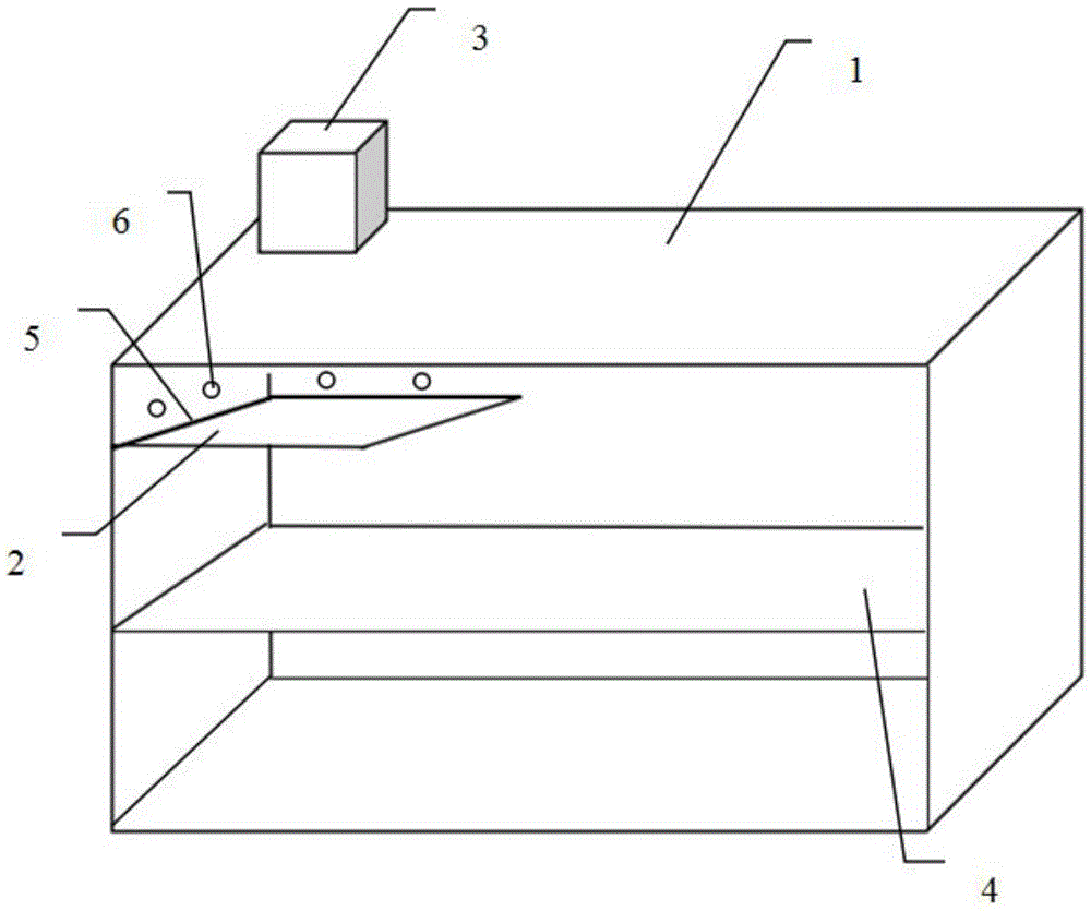 Cooled meat fresh-keeping storage method and electrostatic field fresh-keeping device used for keeping fresh