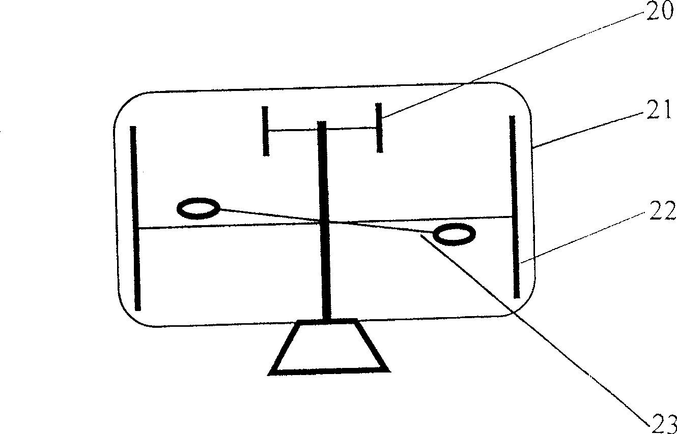 Dual-polarized single channel full-digital radio monitoring direction-finding mobile station system