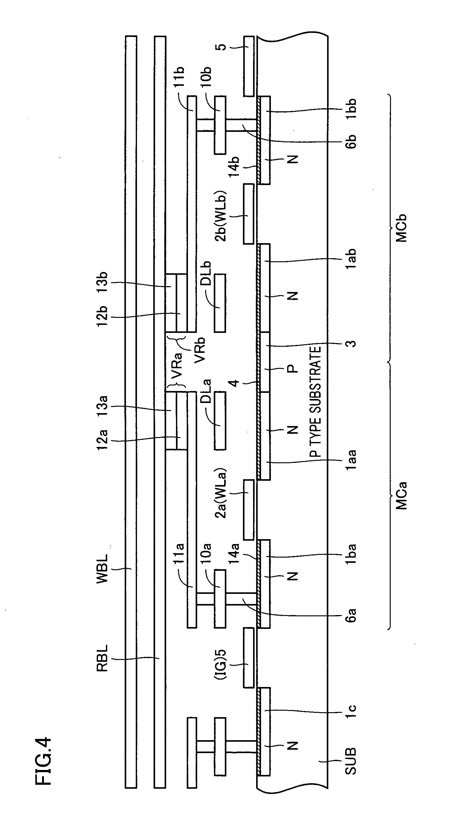 Non-volatile semiconductor memory device