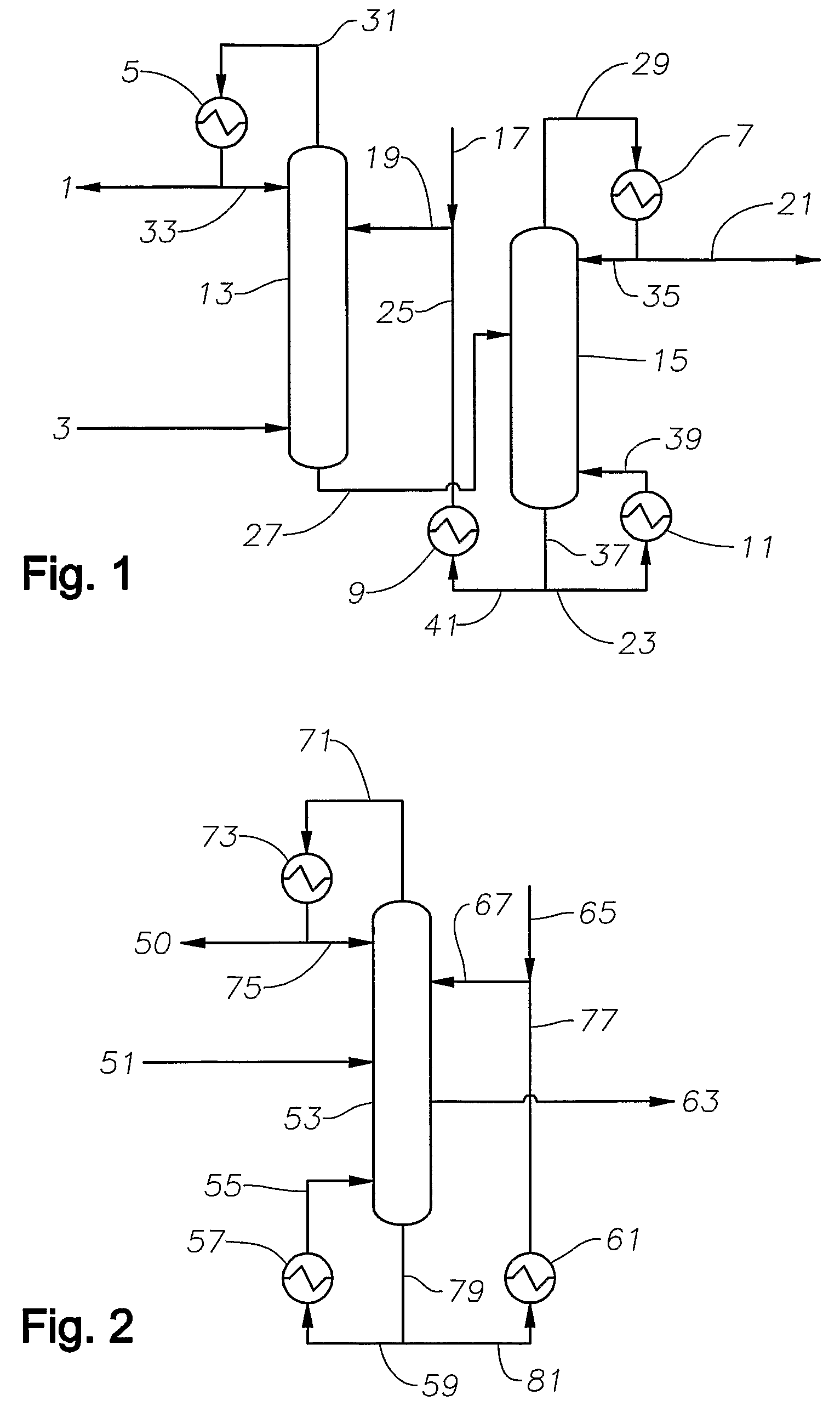 Processes utilizing extractive distillation