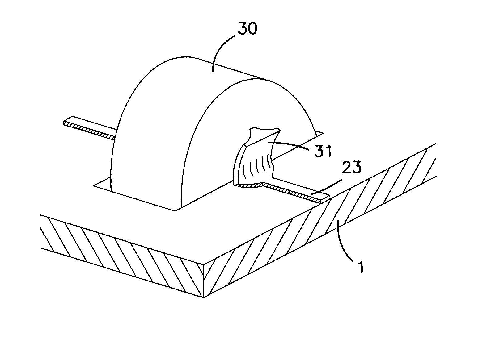 Hearing aid or similar audio device and method for producing a hearing aid