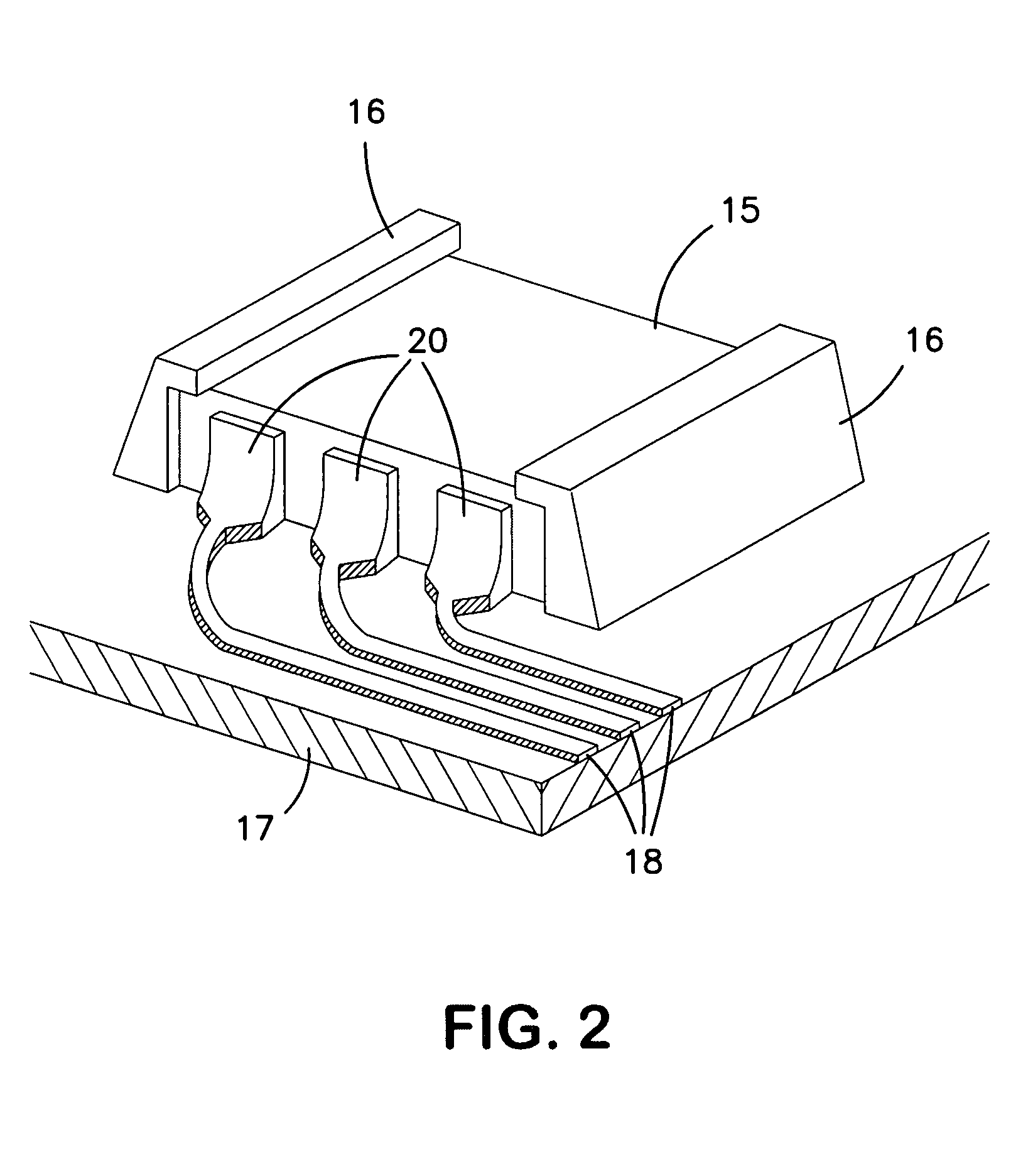 Hearing aid or similar audio device and method for producing a hearing aid