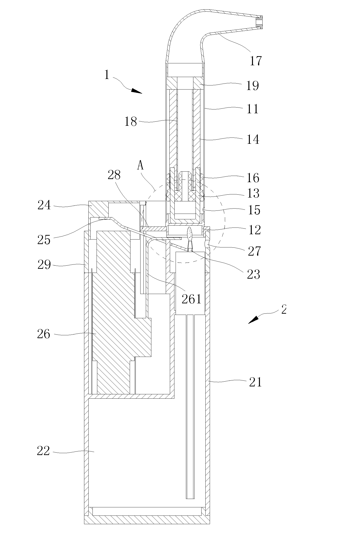 Electronic cigarette