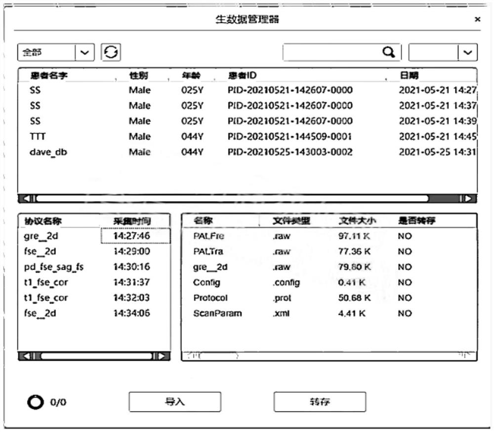 Scanning data processing method and device, scanning imaging system and storage medium