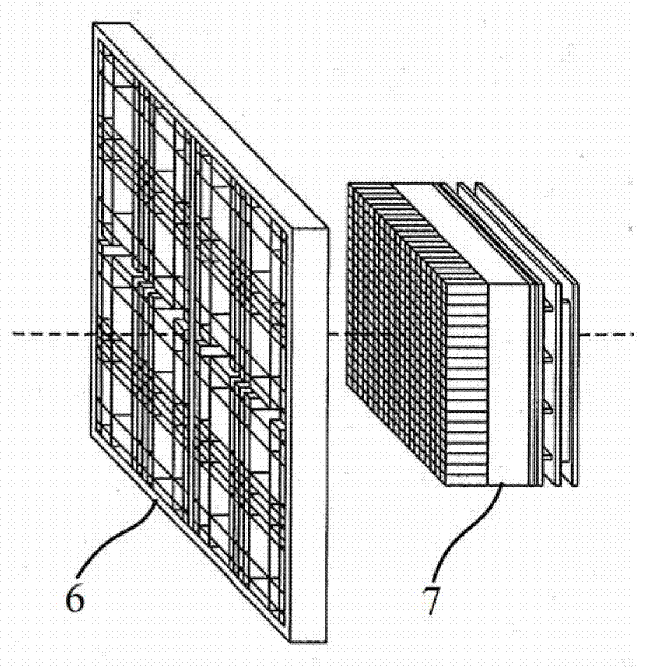 Coded aperture imaging system and coding code plate thereof