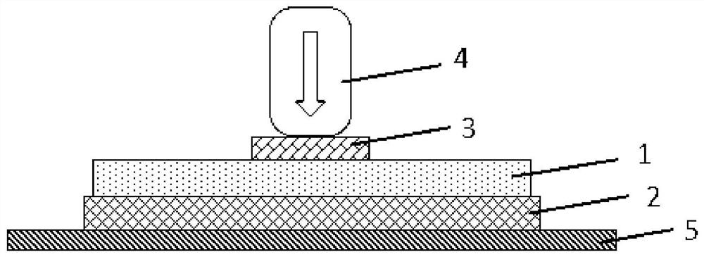 Welding and shaping integrated method for circular titanium target material and back plate