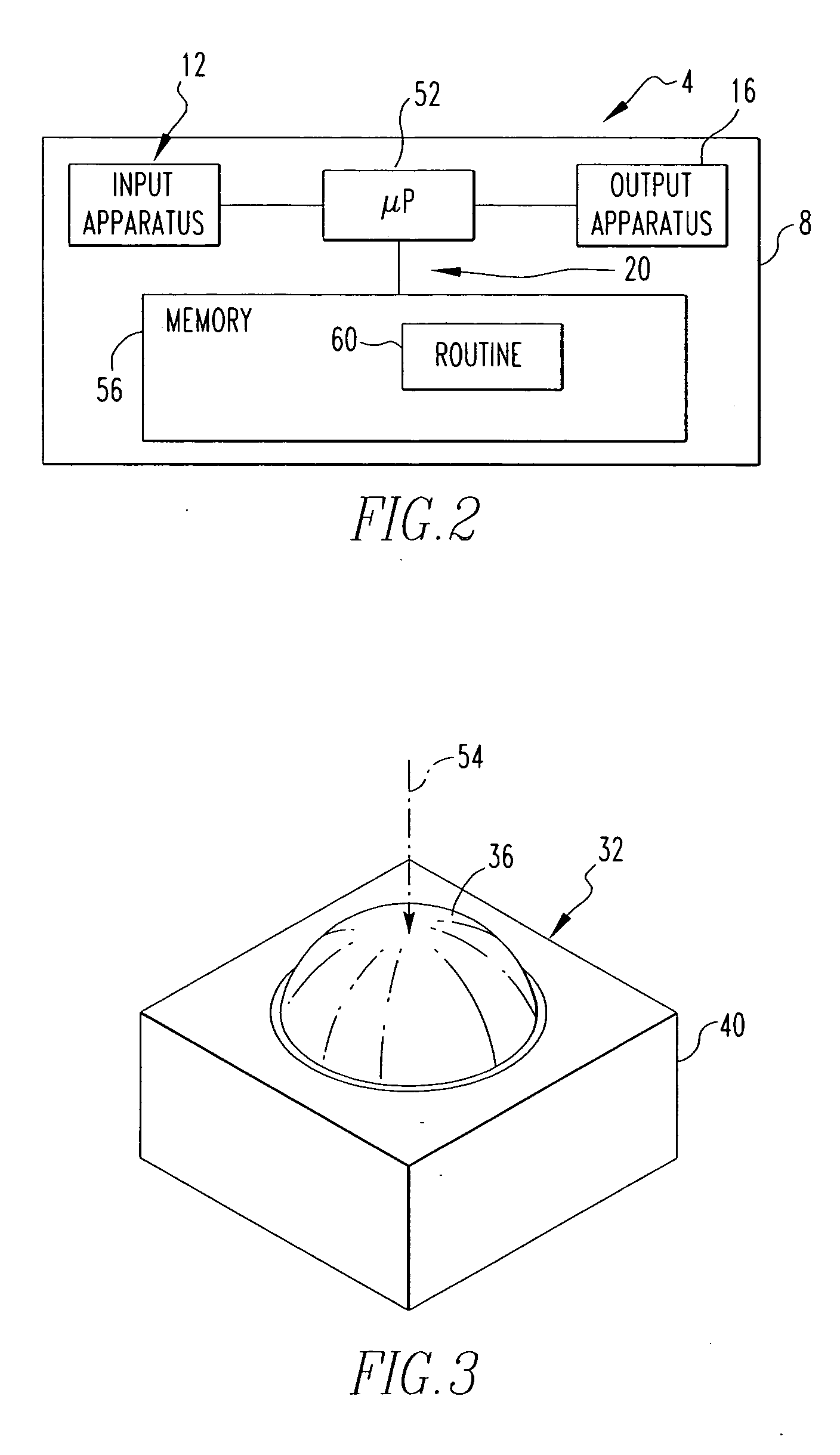 Handheld electronic device with roller ball input