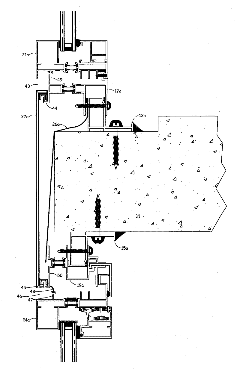 Airloop window wall system