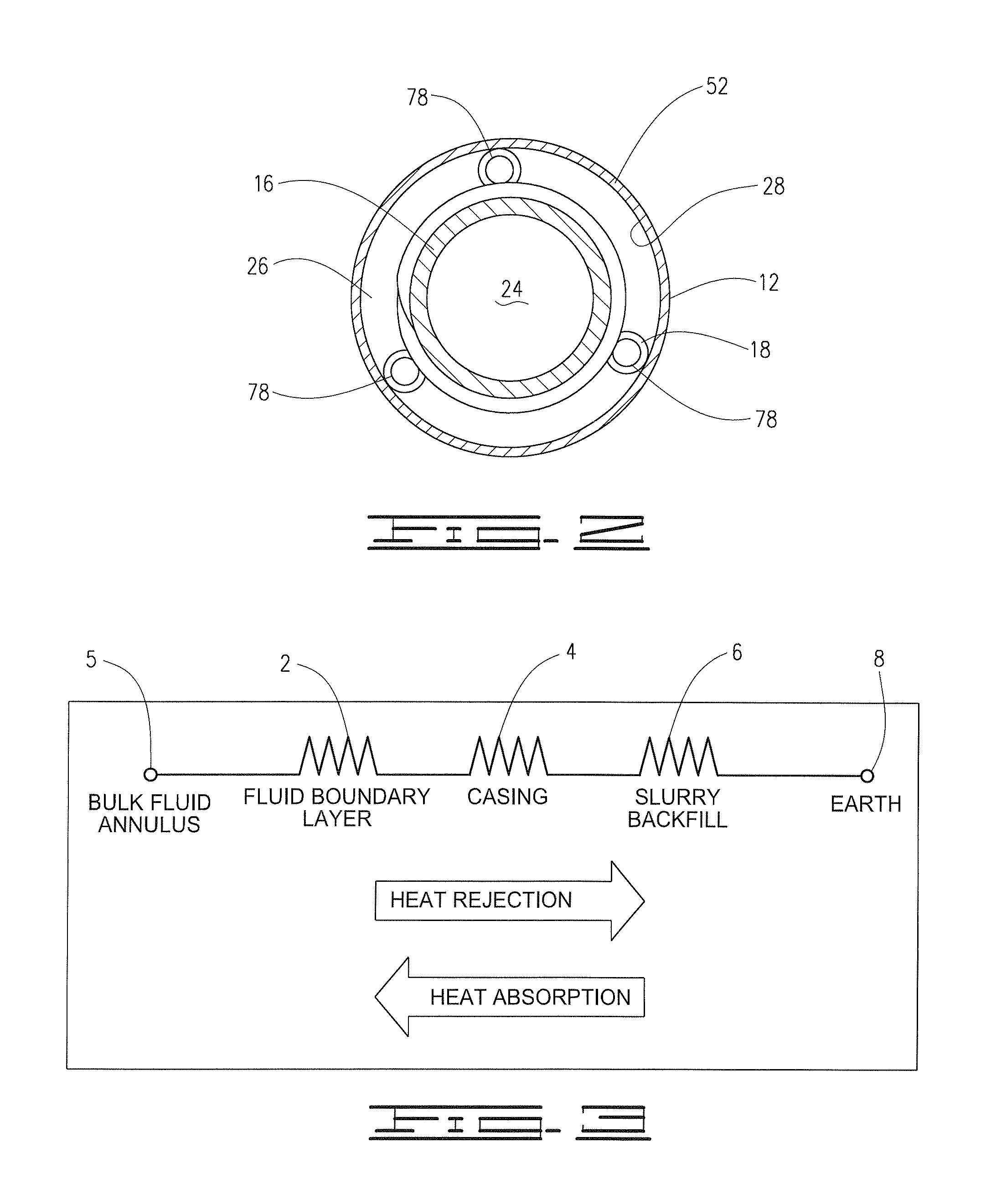 Method, apparatus, conduit, and composition for low thermal resistance ground heat exchange